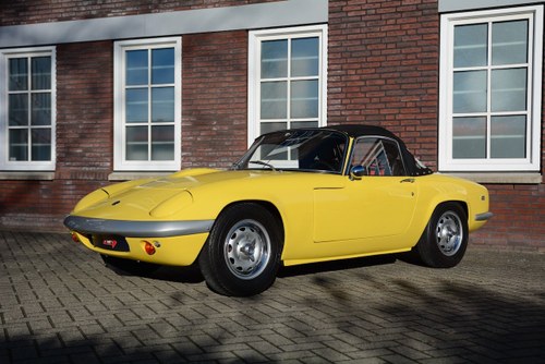 Lotus Elan S4 1969 yellow For Sale