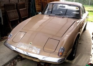 1968 SOLD - DEPOSIT TAKEN - Lotus Elan Plus +2 – Early Car SOLD