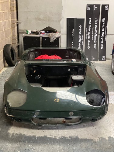1963 Lotus Elan 26 R Project For Sale