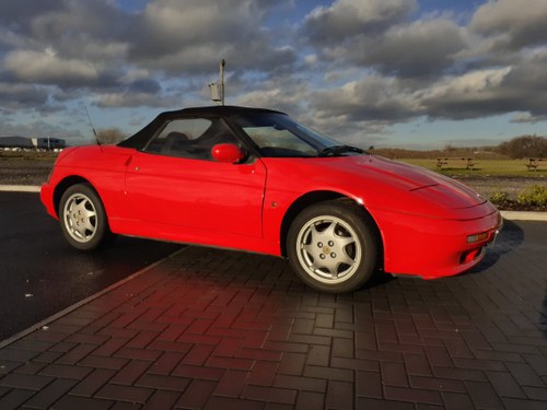 1990 Lotus Elan SE Turbo VERKAUFT