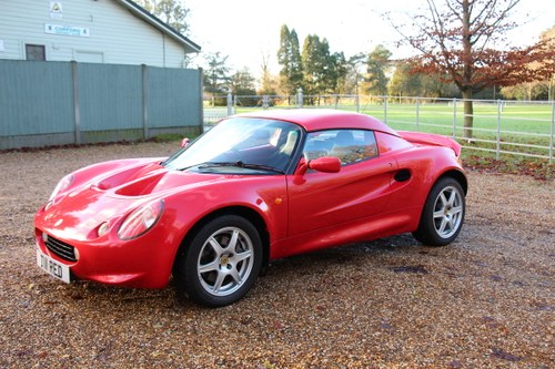 1999 Lotus Elise 111S S1 - 19k miles For Sale