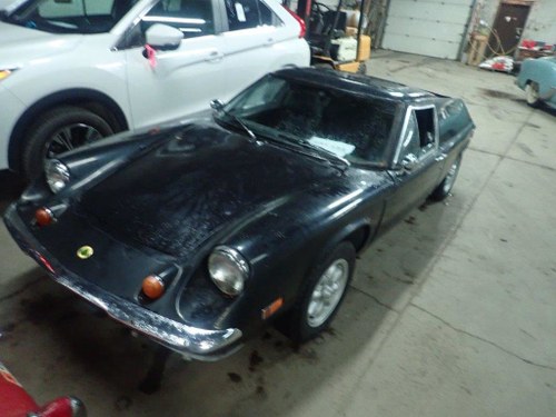 1970 Lotus Europa S2 LHD chassis 700200576R SOLD