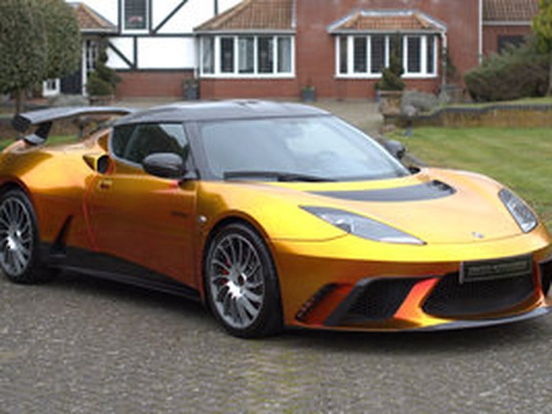 Lotus Evora Stratton GT 2017 SWIZZ BEATS Edition No2 Vat Q