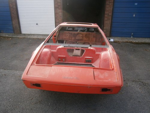 LOTUS ESPRIT S1 1977 RED DISMANTLED ***NOW SOLD***1 OF 268 In vendita