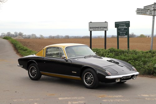 1973 Lotus Elan+2S130/5 JPS No. 111 of 116 of Special Edition. For Sale