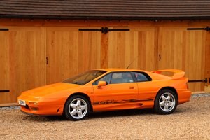 Lotus Esprit GT3 Turbo, 1999.  Chrome Orange metallic For Sale
