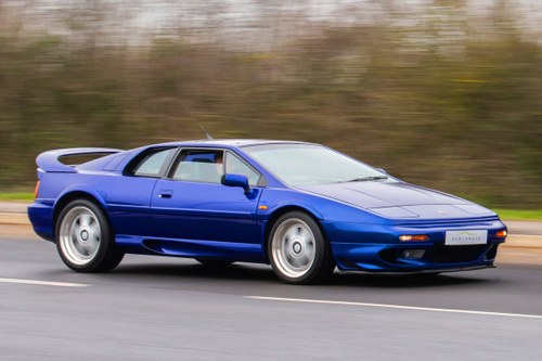 1996 Lotus Esprit V8 - Azure Blue For Sale