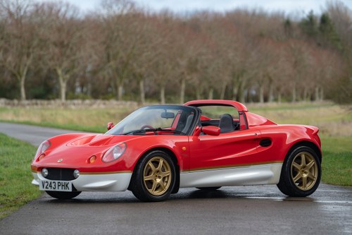 2000 Lotus Elise S1 Type 49 - 25,000 miles from new SOLD