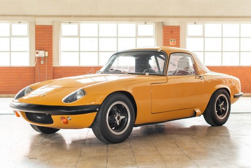 1966 Lotus Elan Coupé H71 In vendita