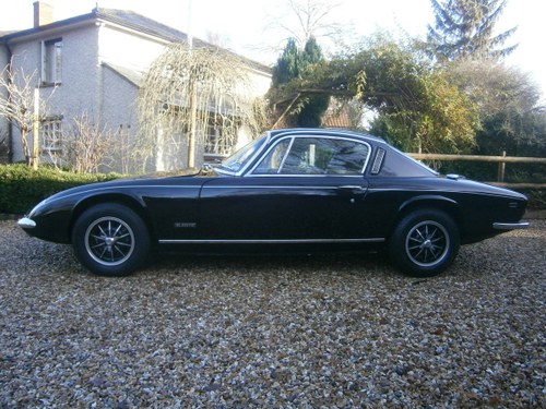 1974 LOTUS ELAN +2 S130/5 FACTORY BLACK JUST OUT FROM **SOLD** In vendita