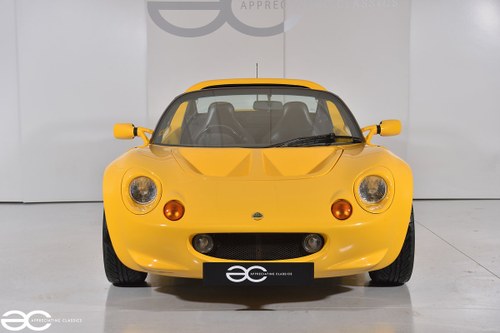 2000 One Owner - 25k Miles - Lotus Elise S1 - Fantastic History SOLD
