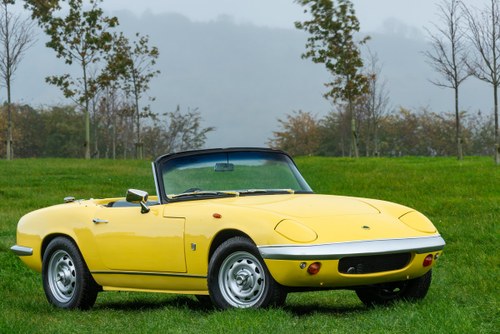 1966 Fantastic Restored Lotus Elan SE SOLD