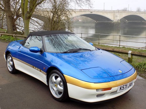 1993 Lotus Elan SE Turbo (M100) VENDUTO