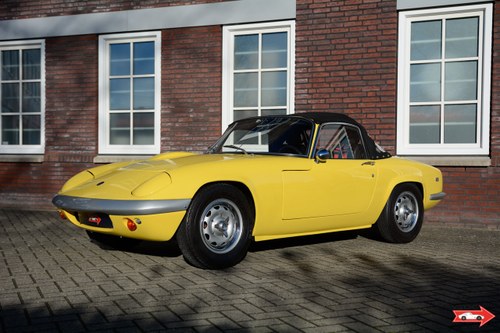 Lotus Elan S4 1969 - Great condition and handled with care In vendita