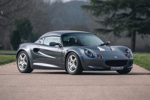 1998 Lotus Elise Series 1 For Sale by Auction