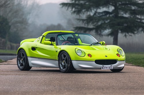 2000 Lotus 190 Sport Elise For Sale by Auction