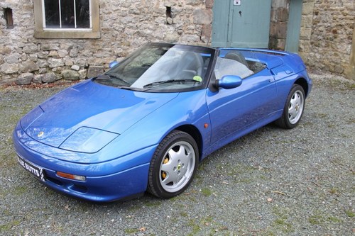 1991 Lotus SE Turbo SOLD