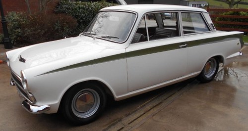 1966 LOTUS CORTINA MK1 - SORRY SALE AGREED For Sale