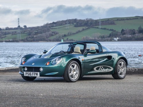 1997 Lotus Elise  For Sale by Auction