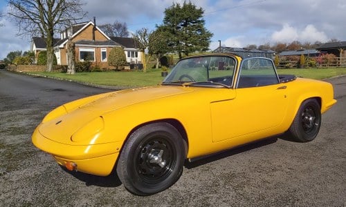 1969 LOTUS ELAN SERIES 4 SE DROP HEAD COUPE Till salu på auktion