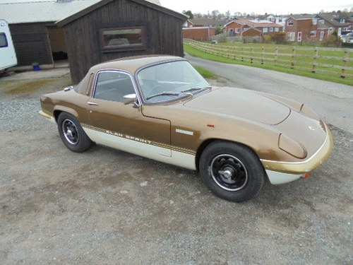 Lotus Elan Sprint FHC 1973 In vendita