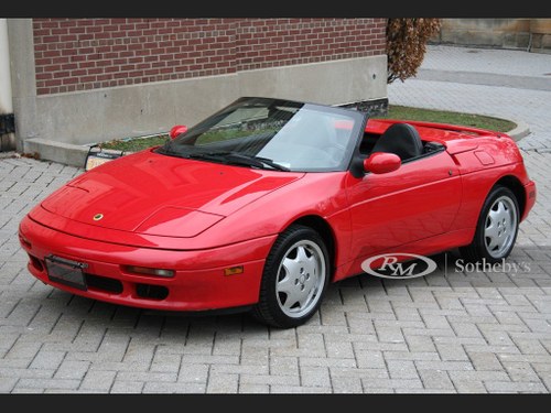 1992 Lotus Elan SE  For Sale by Auction