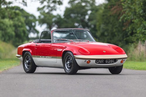 1972 Lotus Elan Sprint DHC For Sale by Auction