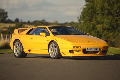2001 Lotus Esprit GT V8 In vendita all'asta
