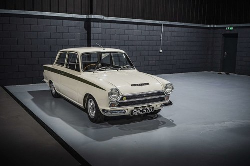 1966 Ford Cortina Lotus Mk1 For Sale by Auction