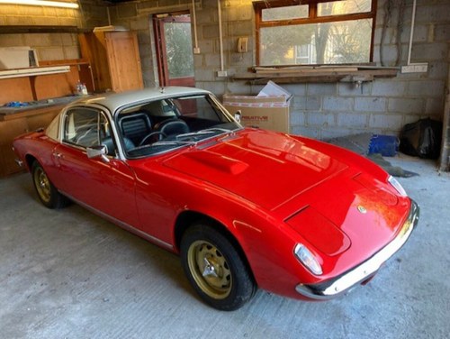 1970 Lotus Elan + 2S 130 (Type 50) For Sale by Auction