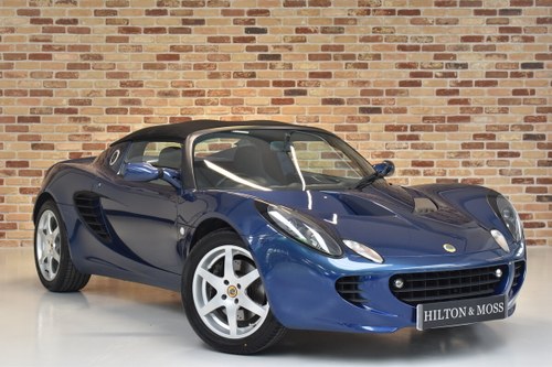 2001 Lotus Elise Touring For Sale