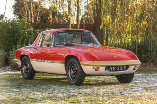 1975 Lotus Elan Sprint For Sale by Auction