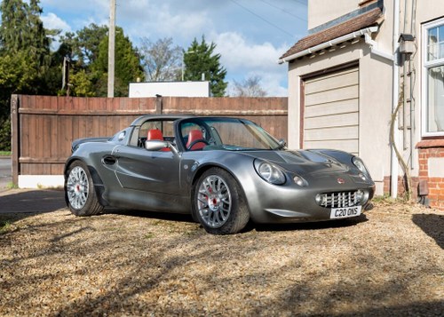 1998 Lotus Elise S1 by Turbo Technics For Sale by Auction