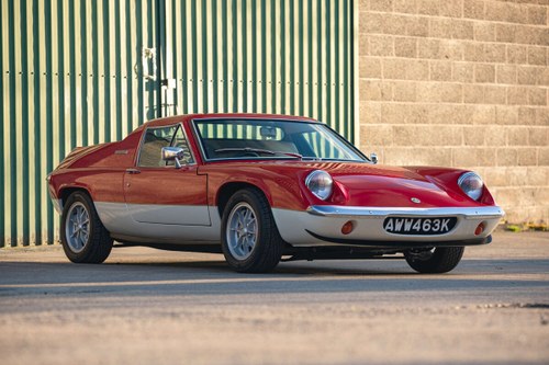 1972 Lotus Europa Twin Cam (Type 74) For Sale by Auction