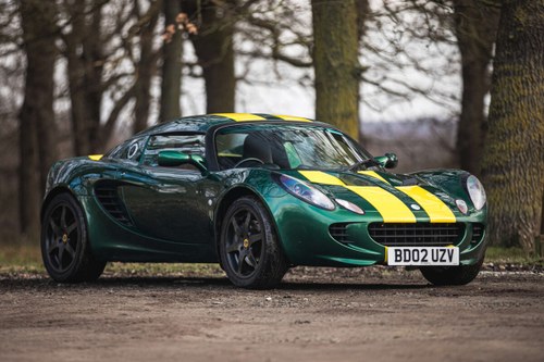 2002 Lotus Elise S2 Type 25 For Sale by Auction