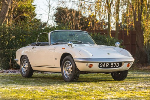 1966 Lotus Elan S3 - Ex-Peter Sellers Zu verkaufen durch Auktion