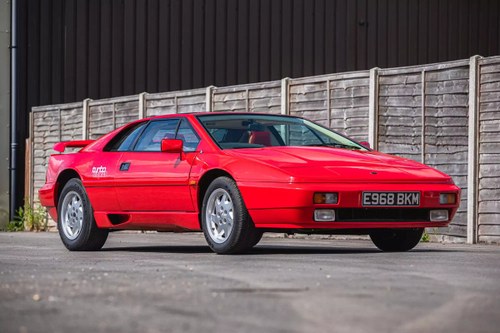 1988 Lotus Esprit Turbo X180 Till salu på auktion