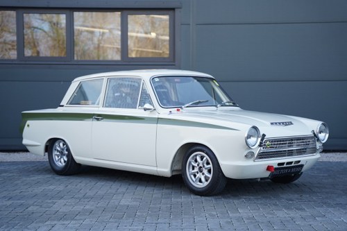 1963 Lotus Cortina Mk1 FIA Race Car VERKAUFT