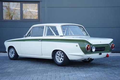 1963 Lotus Cortina - 2