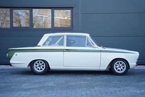 1963 Lotus Cortina - 3