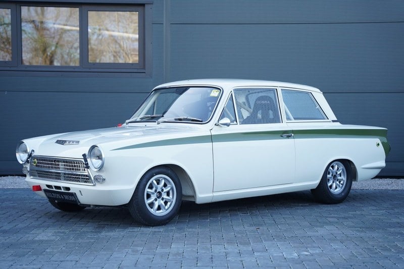 1963 Lotus Cortina - 4