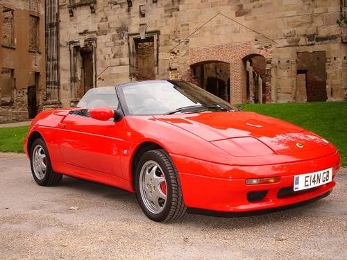 1990 Outstanding Lotus Elan SE Turbo 'E14N GB' VENDUTO