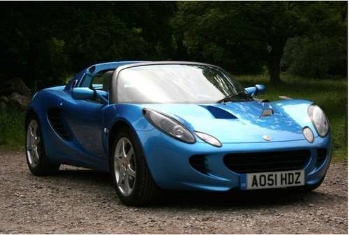 2001 LOTUS ELISE SERIES II LEATHER INTERIOR ONE OWNER For Sale