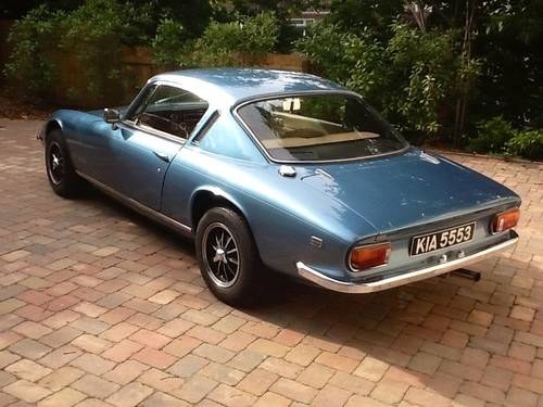 1974 Lovely restored plus 2 VERKAUFT