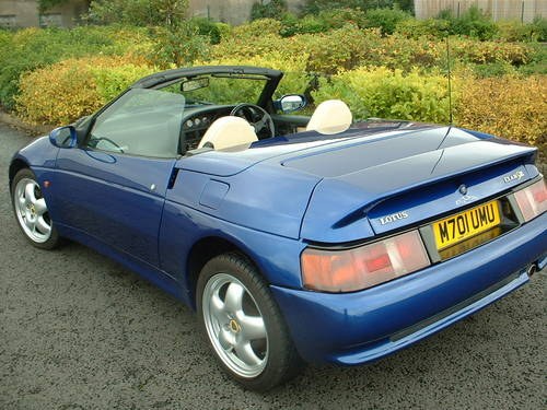 1995 Lotus Elan M100 VERKAUFT
