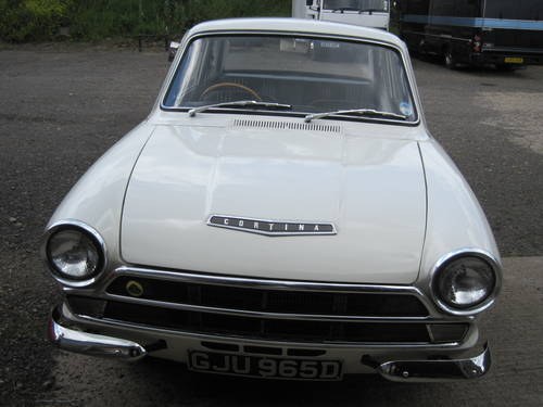 1966 Lotus Cortina MK1 SOLD