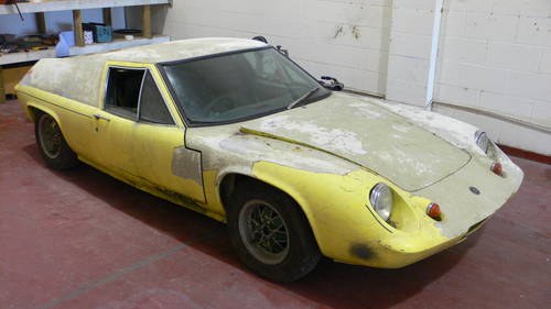 1970 Lotus Europa S2 Restoration Project VENDUTO