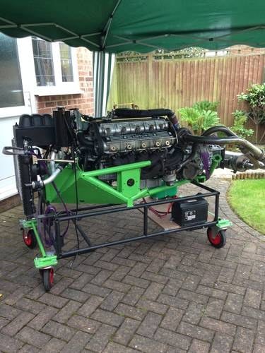 1984 Lotus Turbo Esprit engine c/w gearbox '84 for sale SOLD