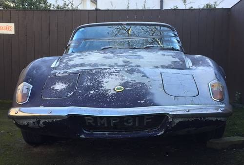 1968 Early Rare Model Restoration Project SOLD