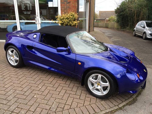 1998 Lotus Elise S1 (Sold, Similar Required)